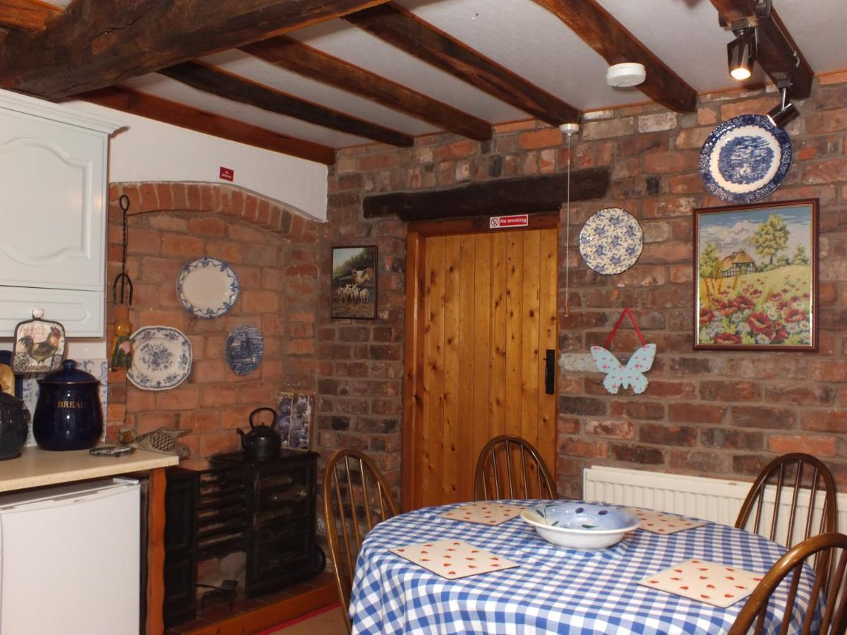 Bank Farm Cottages Nantwich Εξωτερικό φωτογραφία